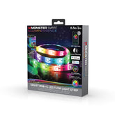 MONSTER Smart LED FLOW Multi-Color / Multi-Zone 6.5ft. LED Light Strip